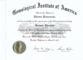 GIA Diamonds Graduate